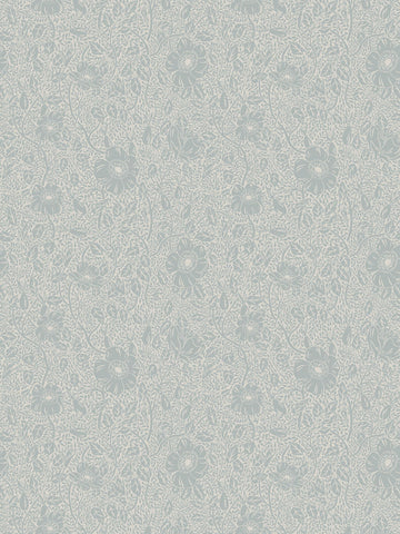 scalamandre - anton misty blue wallpaper - wsb 00560814