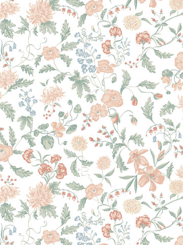 scalamandre - till karin spring green wallpaper - wsb 006601016