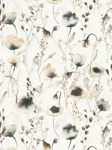 scalamandre - lo brown wallpaper - wsb 00790226