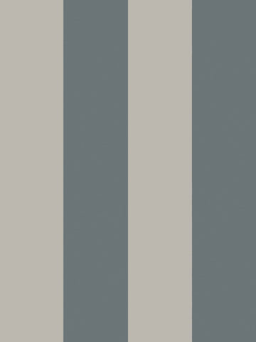Scalamandre - Magnus Indigo Blue Wallpaper - WSB 01050516