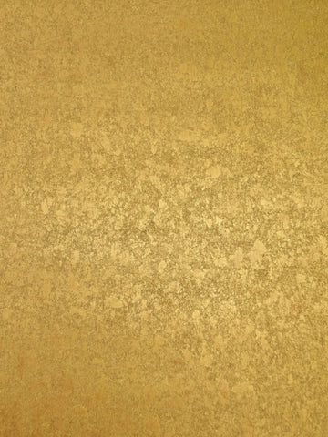 Scalamandre - Hand Hammered Leaf Brass Wallpaper - WTO ML282