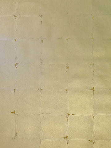 Scalamandre - Tea Squares Champagne Wallpaper - WTO R88