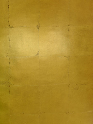 Scalamandre - Gilded Leaf Rv Ore Wallpaper - WTO RV2431