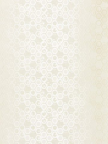 scalamandre - hexagon inspiration bone wallpaper - wtt 661421