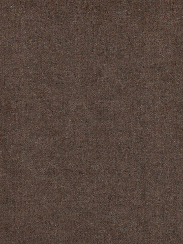 Scalamandre - Bradford Wool Chocolate Wallpaper - WTT 661430