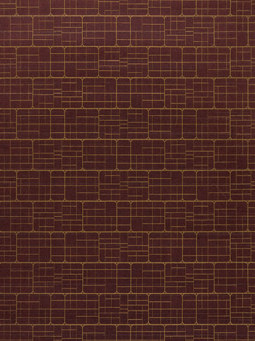 scalamandre - mechanical workmanship brick wallpaper - wtt 661519