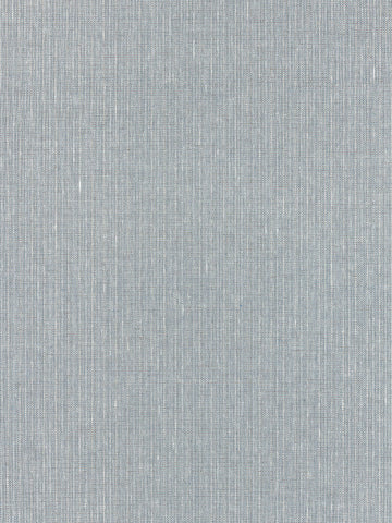 Scalamandre - Evian Linen Denim Wallpaper - WTT 661580