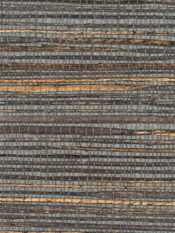 Scalamandre - Beach Haven Charcoal Wallpaper - WTW 0403BEAC