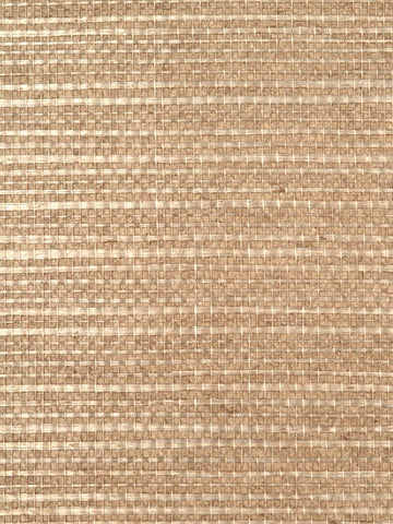scalamandre - simply sisal putty wallpaper - wtw 0415simp