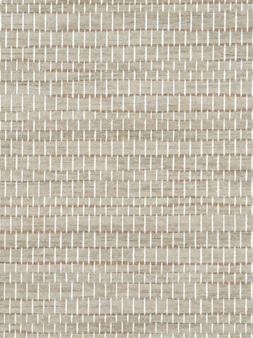 scalamandre - spring lake weave grey wallpaper - wtw 0416lake