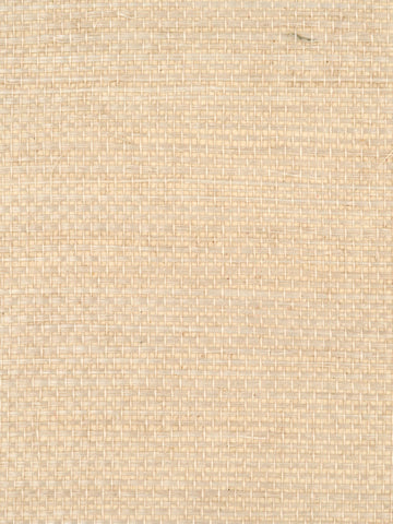 Scalamandre - Simply Sisal Cream Wallpaper - WTW 0421SIMP