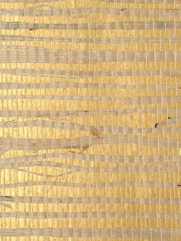 scalamandre - delilah gold wallpaper - wtw 0423deli