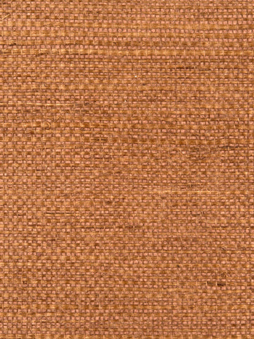 scalamandre - simply sisal cinnabar wallpaper - wtw 0428simp