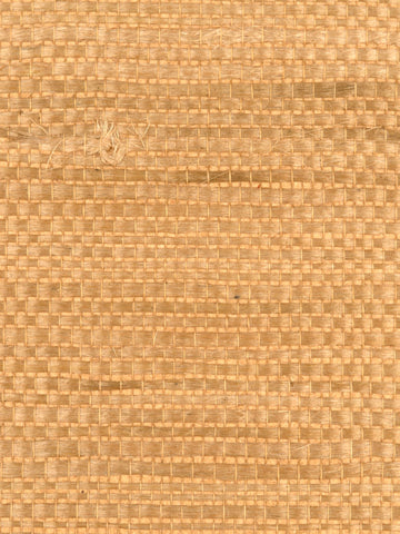 scalamandre - justin jute tobacco wallpaper - wtw 0431just