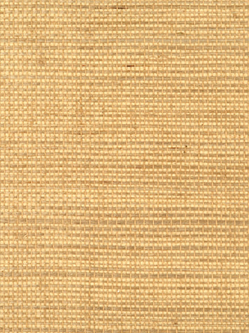 scalamandre - simply sisal custard wallpaper - wtw 0435simp
