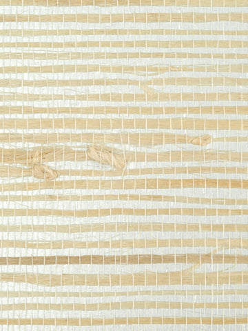 Scalamandre - Sultry Grass Silver Wallpaper - WTW 0449SULT