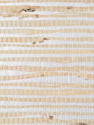 scalamandre - delilah silver wallpaper - wtw 0452deli