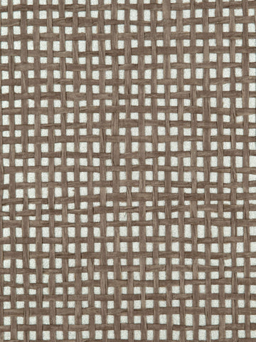 scalamandre - woodland weave heather wallpaper - wtw 0463wood