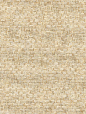 scalamandre - organic paperweave rattan wallpaper - wtw gt3912
