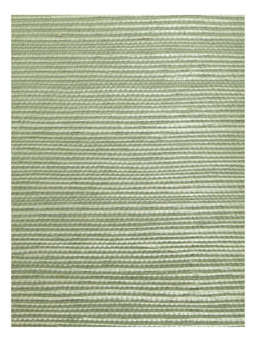 Scalamandre - Organic Sisal Sea Glass Wallpaper - WTW GT3969
