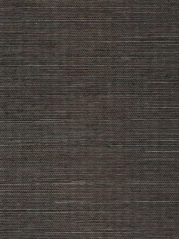 Scalamandre - Organic Sisal Onyx Wallpaper - WTW GT3973