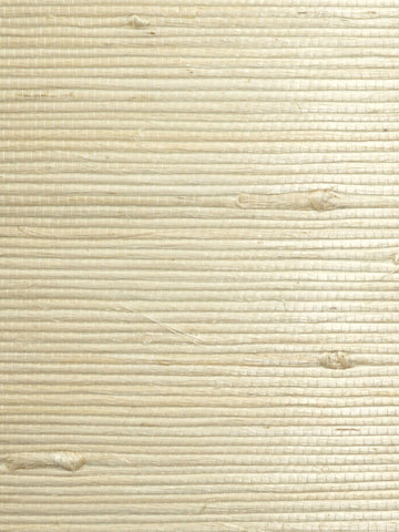 Scalamandre - Natural Jute Cotton In The Raw Wallpaper - WTW SG5636