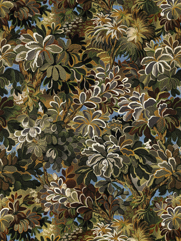 Scalamandre - Ridge Edge Moss Wallpaper - WW 0002WP88590