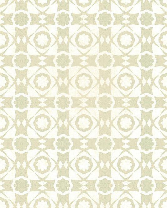 Mind The Gap - AEGEAN TILES Seacrest Wallpaper - WP30053