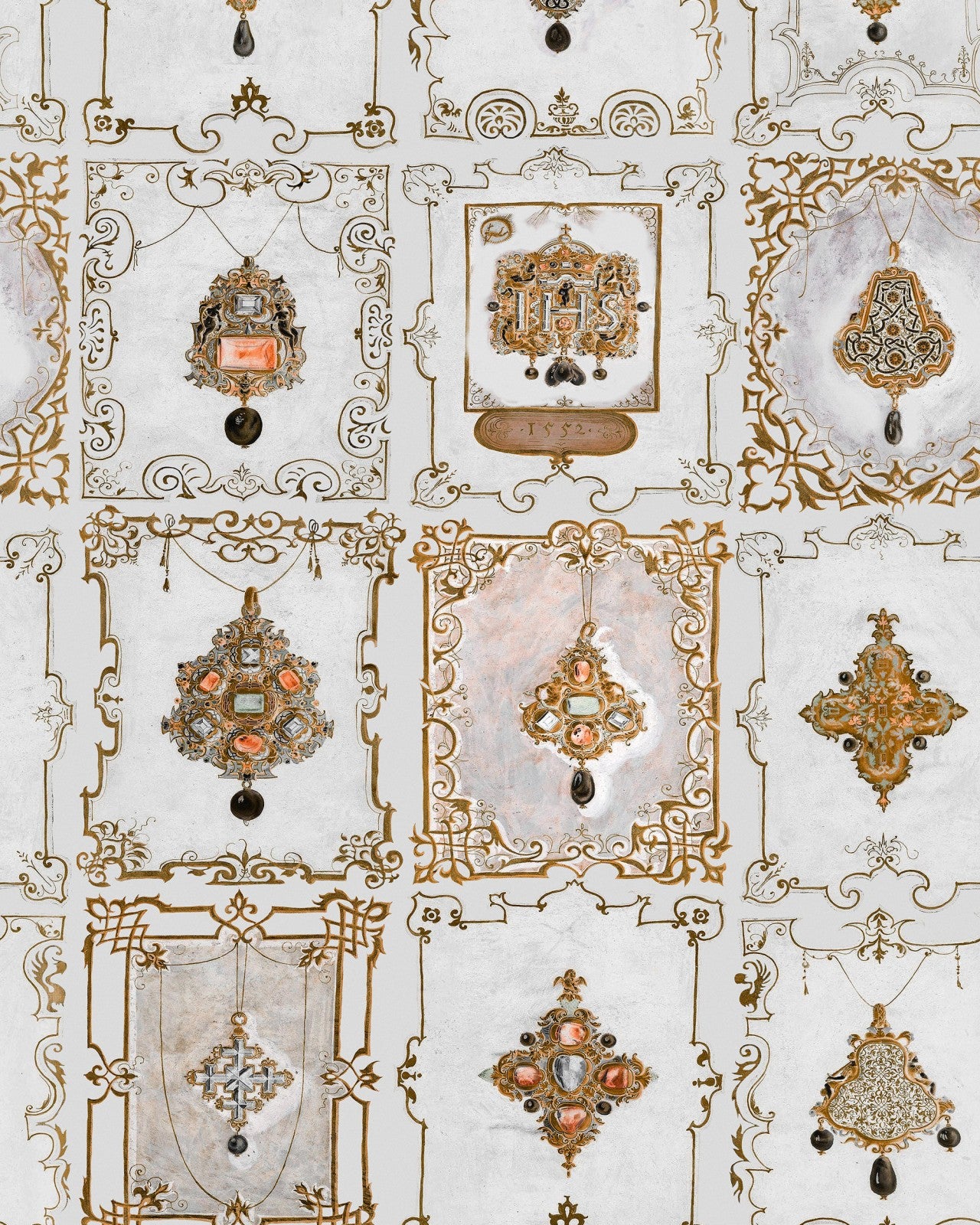 mind the gap - anna's jewelry neutral wallpaper - wp20368
