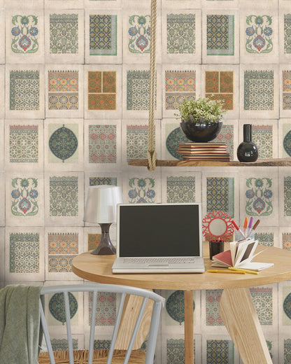 Mind The Gap - ARABESQUE Premium Wallpaper - WP20076