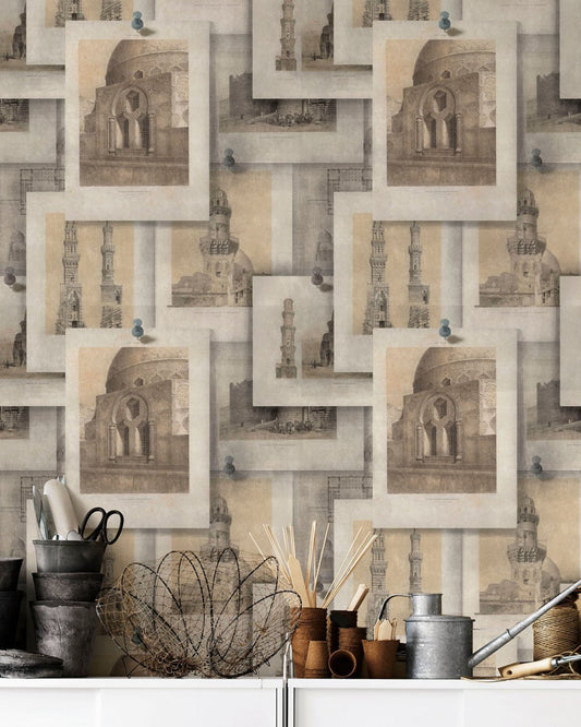 Mind The Gap - ARABIAN MONUMENTS Premium Wallpaper - WP20073