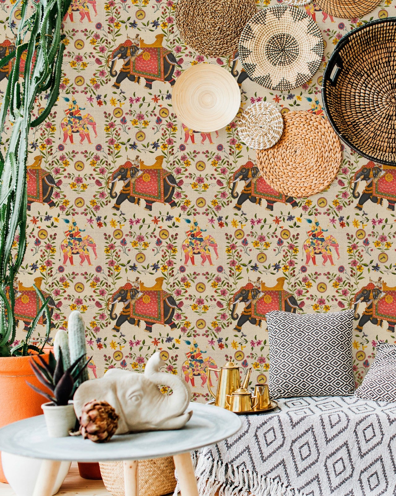 mind the gap - aristocracy taupe wallpaper - wp20402
