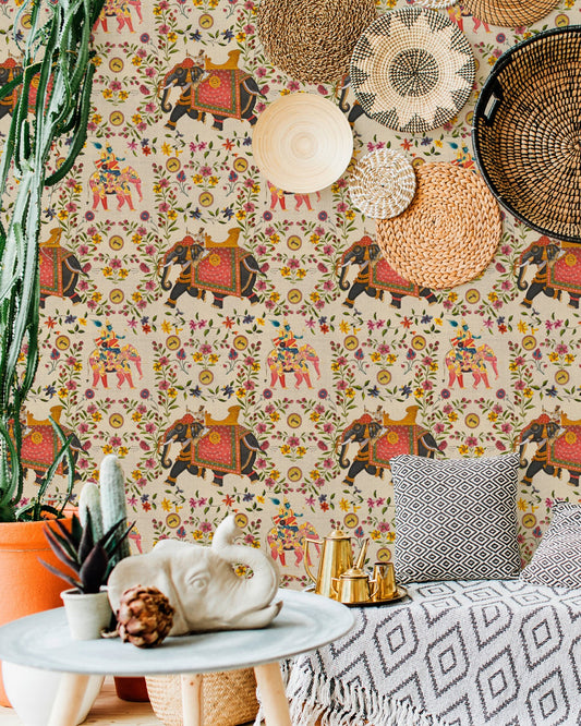 Mind The Gap - ARISTOCRACY Taupe Wallpaper - WP20402