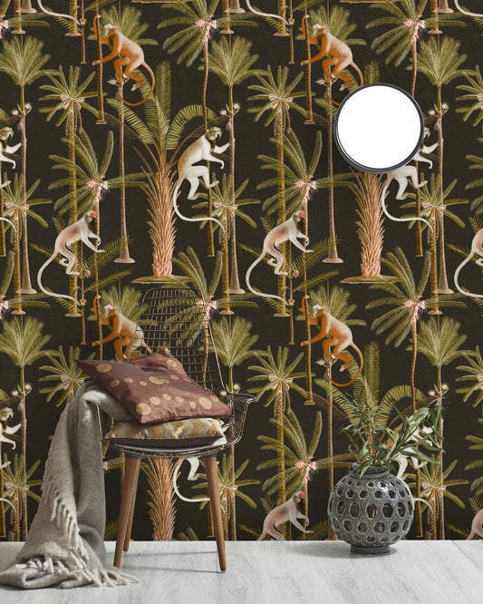 Mind The Gap - BARBADOS ANTHRACITE Wallpaper - WP20160