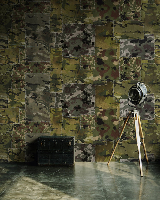 Mind The Gap - CAMO Wallpaper - WP20201