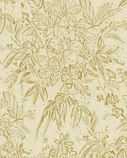 Mind The Gap - CHERRY ORCHARD Sand Wallpaper - WP30009