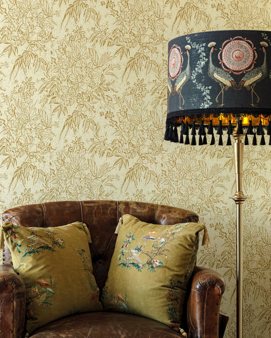 Mind The Gap - CHERRY ORCHARD Sand Wallpaper - WP30009