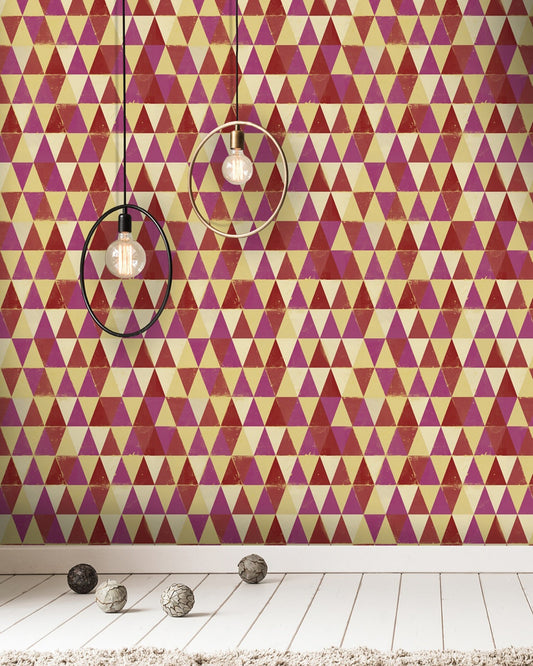 Mind The Gap - CIRCUS PATTERN Premium Wallpaper - WP20006