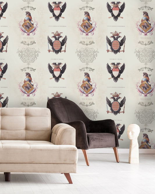 Mind The Gap - COAT OF ARMS Premium Wallpaper - WP20077