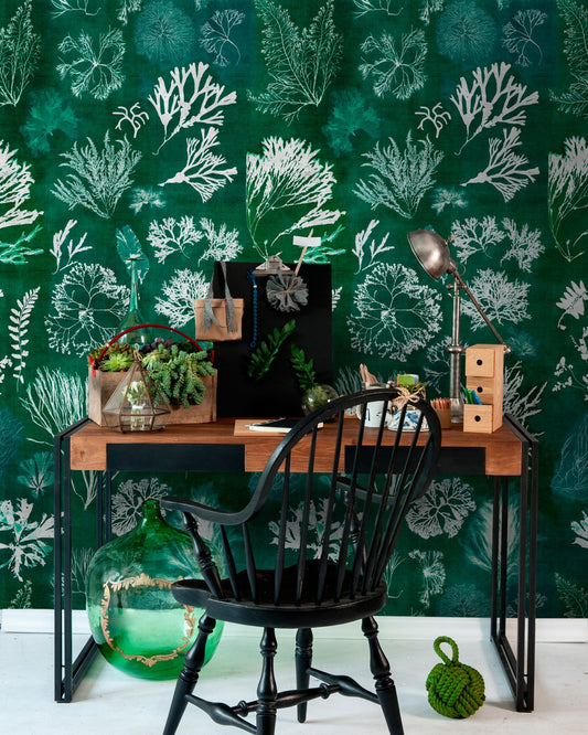 Mind The Gap - ALGAE Moss Wallpaper - WP20296
