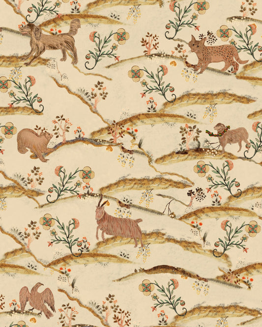 Mind The Gap - COUNTRYSIDE  Wallpaper - WP20542