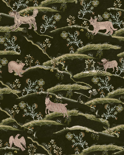 Mind The Gap - COUNTRYSIDE by Night Wallpaper - WP20541