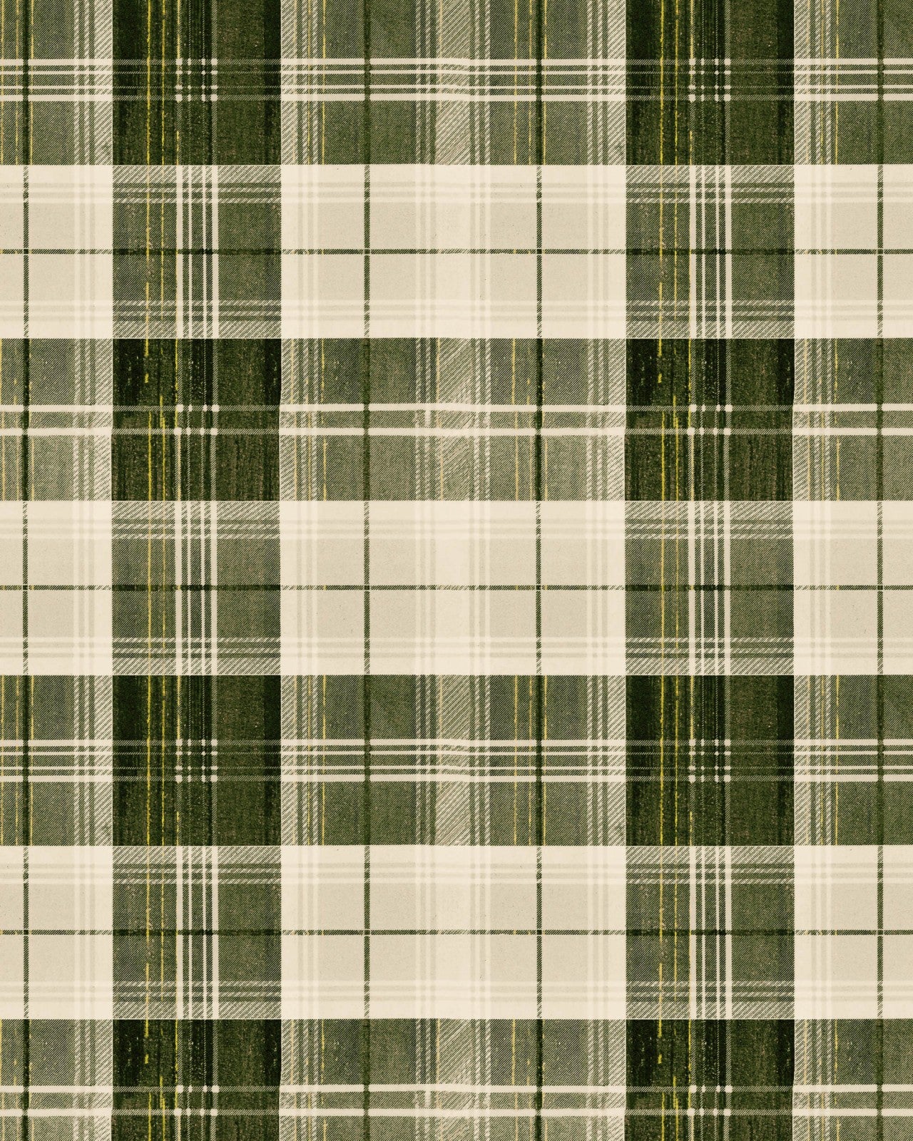 mind the gap - countryside plaid beechnut wallpaper - wp30010