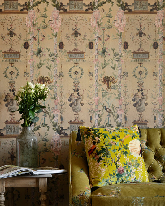 Mind The Gap - DANCING GRACES Wallpaper - WP20460