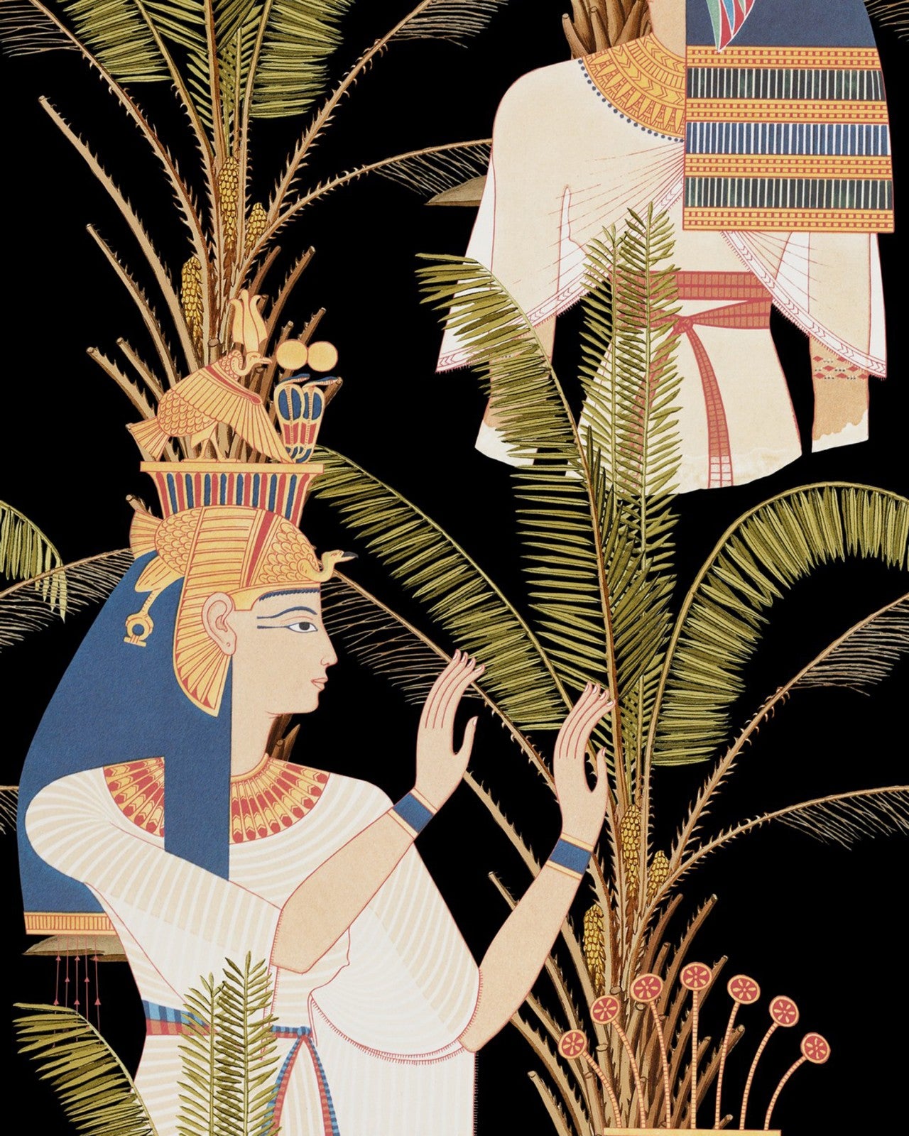 mind the gap - egyptian queens anthracite - wp20266