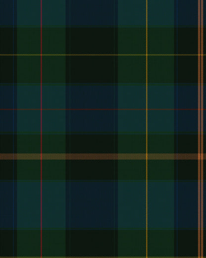 Mind The Gap - EQUESTRIAN PLAID Green Wallpaper - WP30110