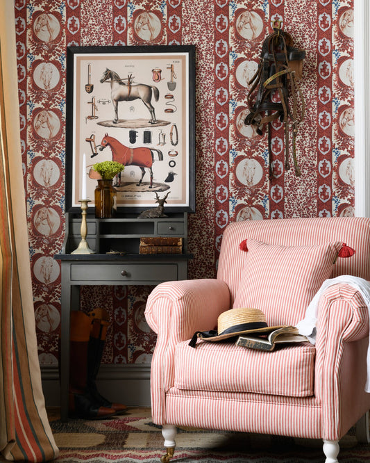 Mind The Gap - THE COMPETITION PANEL Red Wallpaper - WP20635