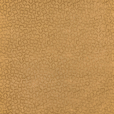 Anna French AW9247 Trefolia Velvet Amber Fabric