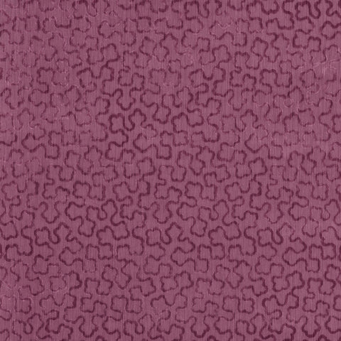 Anna French AW9249 Trefolia Velvet Mulberry Fabric