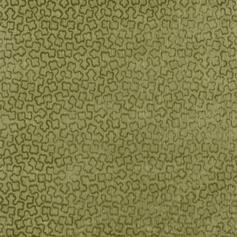 Anna French AW9251 Trefolia Velvet Ivy Fabric